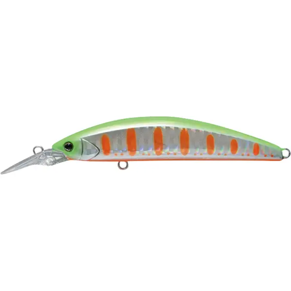 Vobler Tricoroll GT 56SR-F 5.6cm 3.7g Lime Yamame