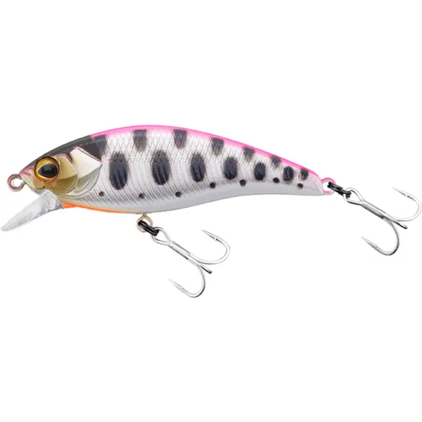 Vobler Tricoroll Mai 45S 4.5cm 3.7g Silver Pink Yamame