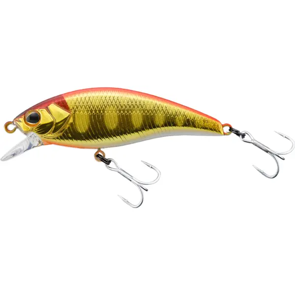 Vobler Tricoroll Mai 55S 5.5cm 5.3g Red & Gold Yamame