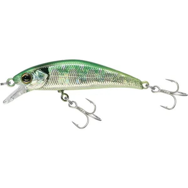 Vobler Tricoroll Ryushin 43HW 4.3cm 3g Flash Green Back