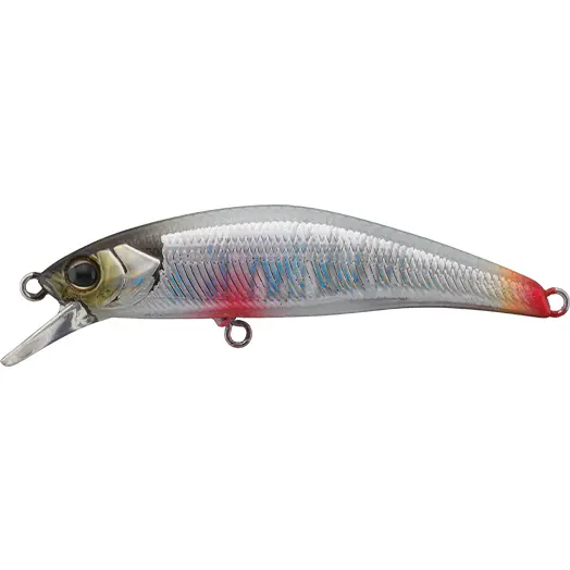 Vobler Tricoroll Ryushin 53HW 5.3cm 4.6g Etchu Yukisui White Back