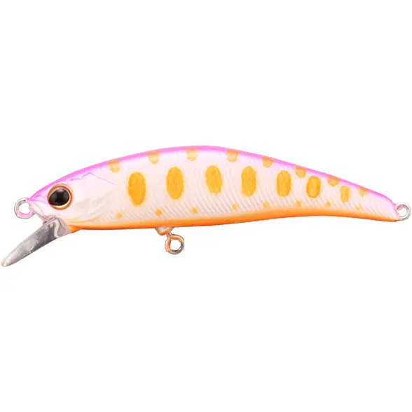 Vobler Tricoroll Ryushin 53HW 5.3cm 4.6g Shinsyu Yukishiro Pink