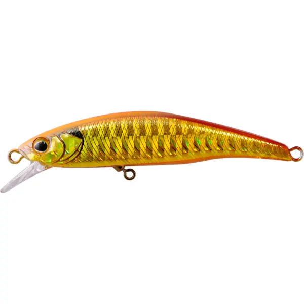 Vobler Tricoroll Ryushin 53HW 5.3cm 4.6g Sight Red & Gold