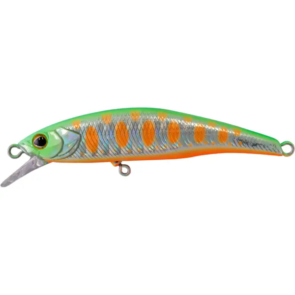 Vobler Tricoroll Ryushin 70HW 7cm 9.2g Lime Yamame