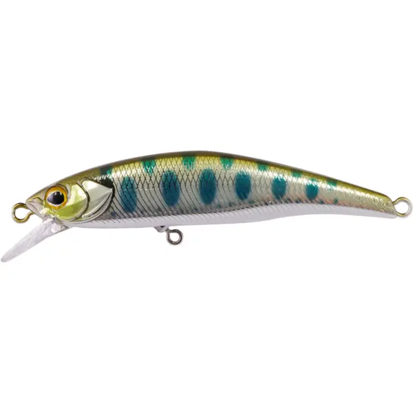 Vobler Tricoroll Ryushin 70HW 7cm 9.2g Silver Yamame