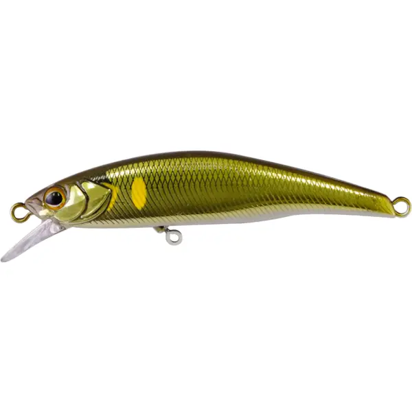 Vobler Tricoroll Ryushin Knocker 70HW 7.0cm 10.1g Gold Ayu