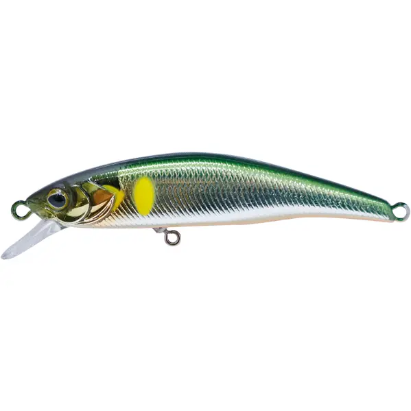 Vobler Tricoroll Ryushin Knocker 70HW 7.0cm 10.1g HL Flash Ayu