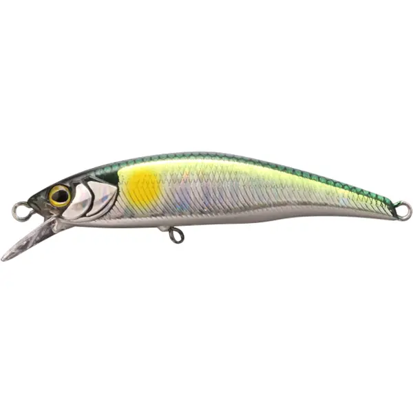 Vobler Tricoroll Ryushin Knocker 70HW 7cm 10.1g Nishiki Ayu