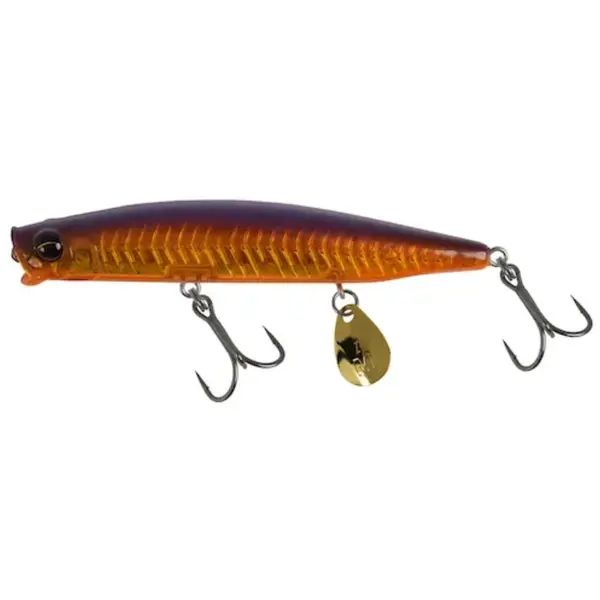 Vobler Vertebrata Sinking Pencil 7.2cm 10g Rainbow Gold