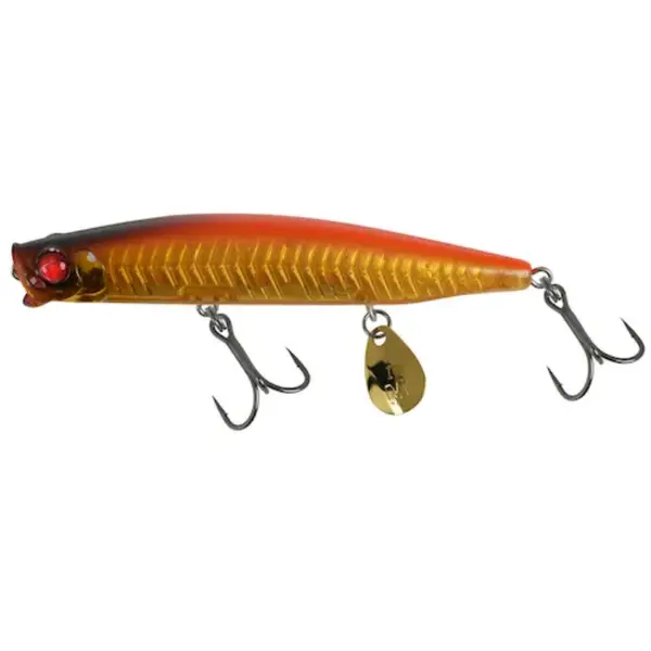 Vobler Vertebrata Sinking Pencil 9.3cm 16g Red Gold