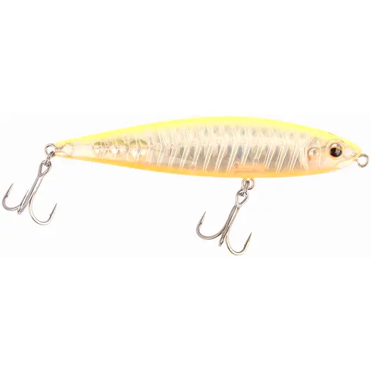 Vobler Vertebrata Topwater 7.5cm 8g Gold Chartreuse