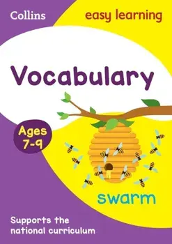 Vocabulary Activity Book Ages 7-9. Ideal for Home Learning, Paperback/Collins Easy Learning