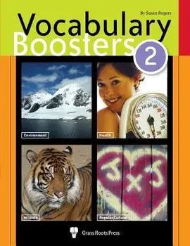 Vocabulary Boosters 2, Paperback/Susan Rogers