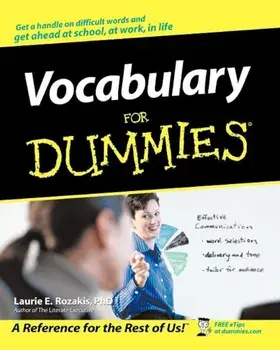 Vocabulary for Dummies, Paperback/Laurie E. Rozakis