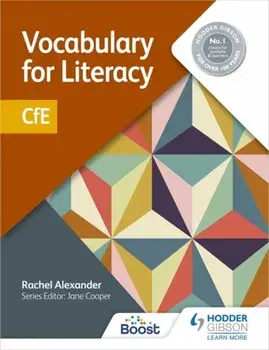 Vocabulary for Literacy: CfE, Paperback/Jane Cooper
