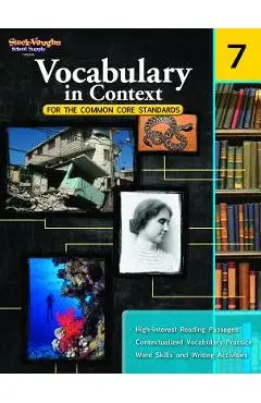 Vocabulary in Context for the Common Core Standards: Reproducible Grade 7 - Houghton Mifflin Harcourt