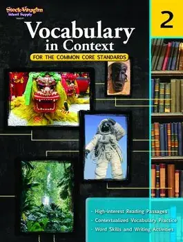 Vocabulary in Context for the Common Core Standards Reproducible Grade 2, Paperback/***