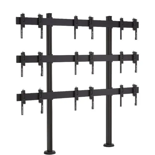 VOGEL`S Stand Videowall 3x3 Vogel's FMVW3355 de podea, pt. ecrane de 55, max.45kg/ecran