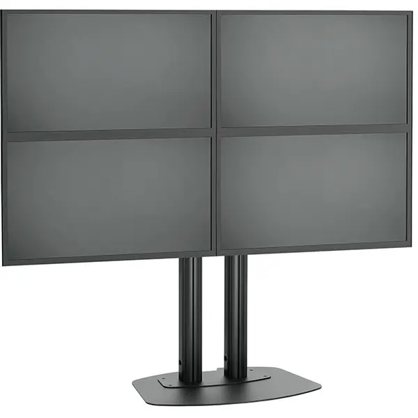 VOGEL`S Stand VideoWALL Vogel's cu baza mobila 2x2, maxim 30 de kgr per display, maxim 50 inchi per display