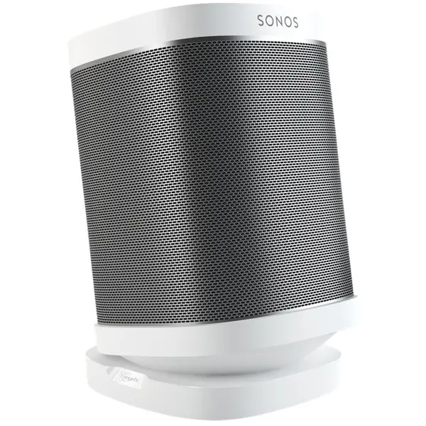 VOGEL`S Suport boxe Vogels SOUND 4113 pentru Sonos One & Play:1, Alb, Rotire 360°, Inclinare 10°, Greutate max. 2 kg