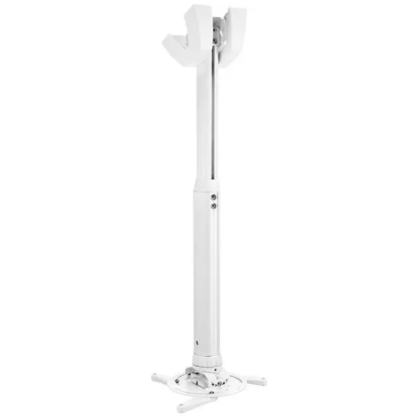 VOGEL`S Suport tavan videoproiector Vogel's PPC1555, reglabil, max. 20 kg, Alb