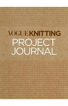 Vogue(r) Knitting Project Journal - Vogue Knitting Magazine