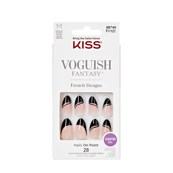 Voguish fantasy medium almond