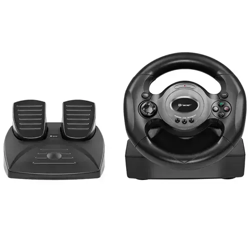 Volan 4 in 1 Tracer Rayder, compatibil PC/PS3/PS4/Xbox One