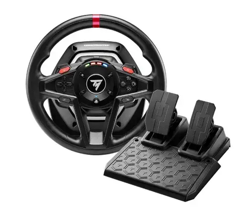 Volan cu pedale Thrustmaster T128-P (PC, PlayStation)