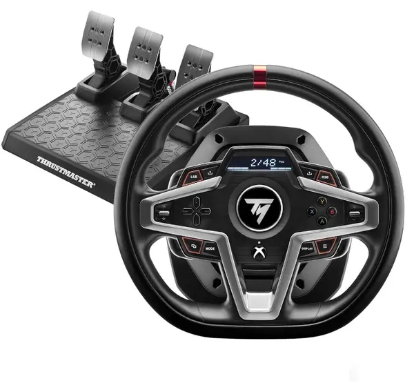 Volan cu pedale Thrustmaster - T248X, negru
