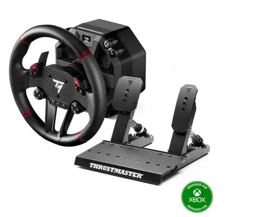 Volan cu pedale Thrustmaster T598 X DirectDrive FF, PC, Xbox Series X/S, USB (Negru)