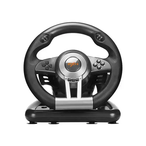 Volan gaming cu pedale, PXN-V3, PC / PS3 / PS4 / XBOX ONE / SWITCH, Negru