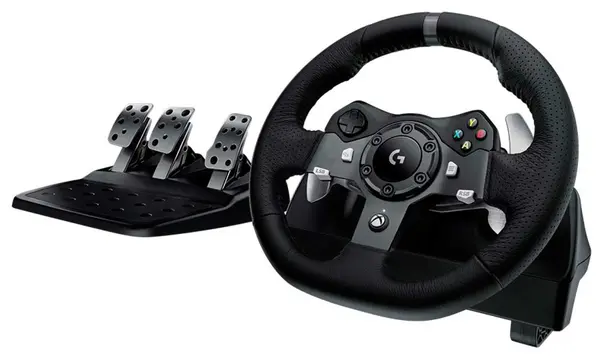 Volan Logitech - G920 Driving Force, Xbox One/PC, negru