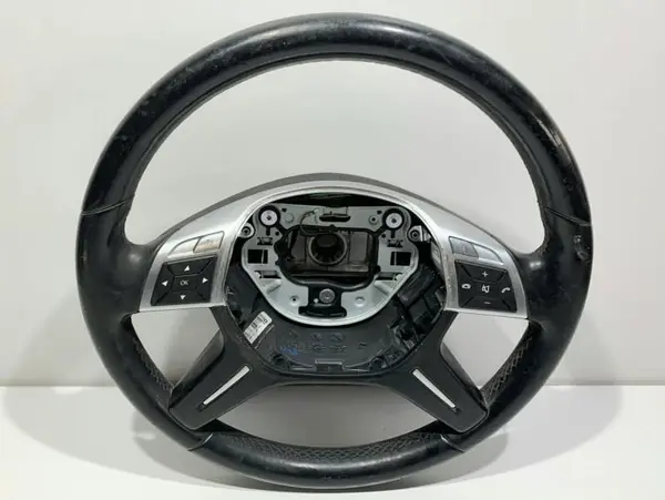 Volan piele cu comenzi A2464601503 Mercedes E-Class (2009->) [W212]