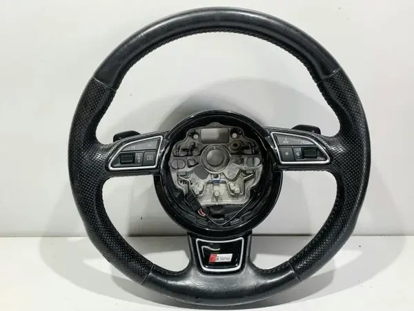 Volan s-line cu padele 8X0419091M Audi A6 (2010-2018) [4G2, C7]