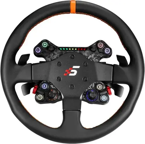 Volan Simagic Rali NEO X 330T, iluminare RGB, Wi-Fi (PC)