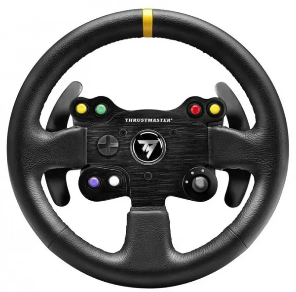 Volan Thrustmaster - TM Leather 28 GT, negru