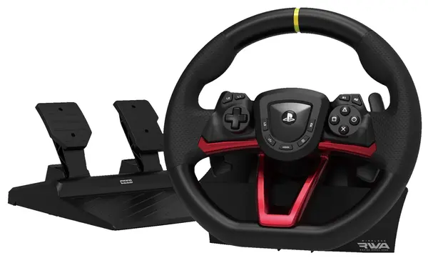 Volan wireless cu pedale HORI - Apex (PS5/PS4/PC)