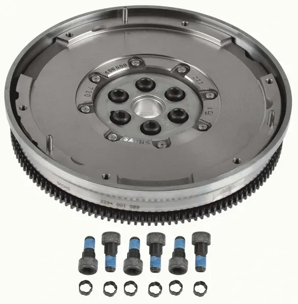 Volanta (240mm, cu kit de suruburi) potrivit CHEVROLET CAPTIVA, MALIBU; OPEL ANTARA A 2.4 12.10-