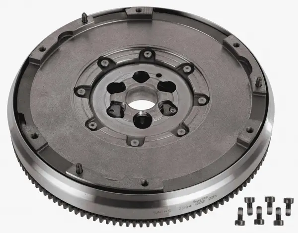 Volanta (240mm) potrivit CITROEN C4 GRAND PICASSO I, C4 GRAND PICASSO II, C4 PICASSO I, C4 PICASSO II, C5 III, DS5; PEUGEOT 3008, 5008, 508 I 1.6D 12.09-