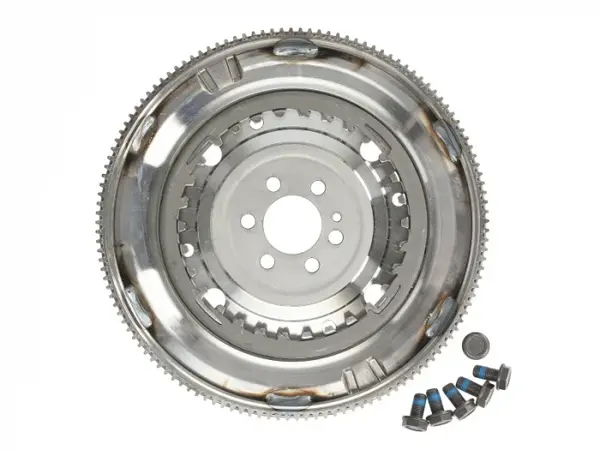 Volanta 7-viteza transmisie dublu ambreiaj (cu kit de suruburi; fara placa de reglare a frictiunii; fara rulment de ghidare) potrivit AUDI A1, A3, Q2 1.4 1.6D 1.9D 08.03-