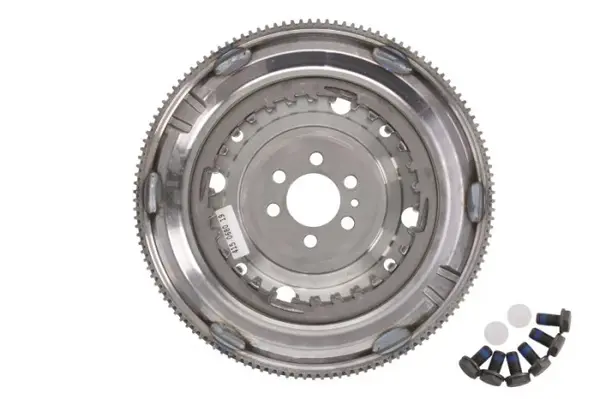 Volanta 7-viteza transmisie dublu ambreiaj potrivit AUDI A1, A3; SEAT ATECA, IBIZA IV, IBIZA IV SC, IBIZA IV ST, LEON, LEON SC, LEON ST; SKODA FABIA II 1.4 1.4ALK 1.4CNG 05.08-