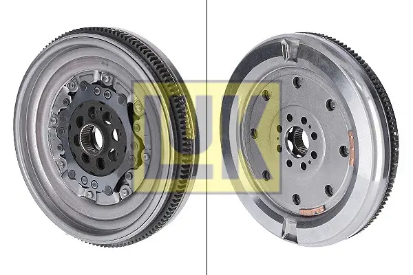 Volanta 7-viteza transmisie dublu ambreiaj potrivit AUDI A3, Q2, TT; CUPRA FORMENTOR; SEAT ATECA, LEON, LEON ST, TARRACO; SKODA KAROQ, KODIAQ I, OCTAVIA III 2.0 2.0D 05.14-