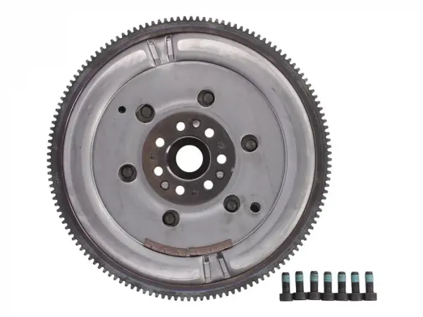 Volanta (cu kit de suruburi; cu placa de reglare a frecarii; fara rulment de ghidare; zgarieturi pe roata) potrivit RENAULT MEGANE II, SCENIC II 2.0 05.04-03.09