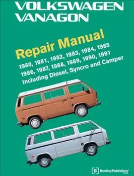 Volkswagen Vanagon Repair Manual: 1980, 1981, 1982, 1983, 1984, 1985, 1986, 1987, 1988, 1989, 1990, 1991, Hardcover/Volkswagen Of America