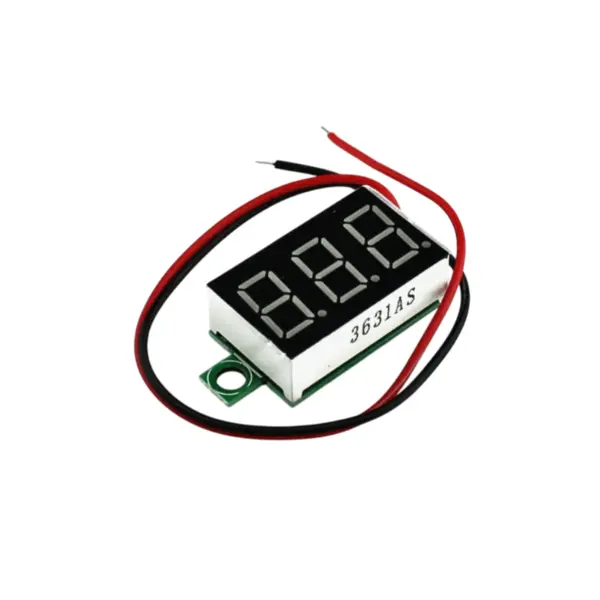 Voltmetru digital cu afisaj 0.36 inch, 0 - 30V