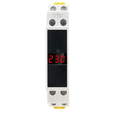 Voltmetru Sinotimer, monofazic masoara voltajul AC 80-500V, SDM011