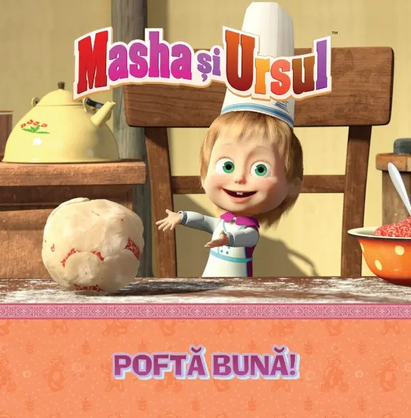 Volumul 21. Masha si Ursul. Pofta buna!
