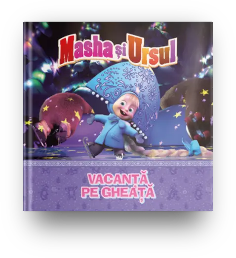 Volumul 5. Masha si Ursul. Vacanta pe gheata