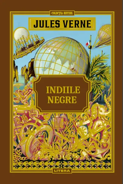 Volumul 52. Jules Verne. Indiile Negre